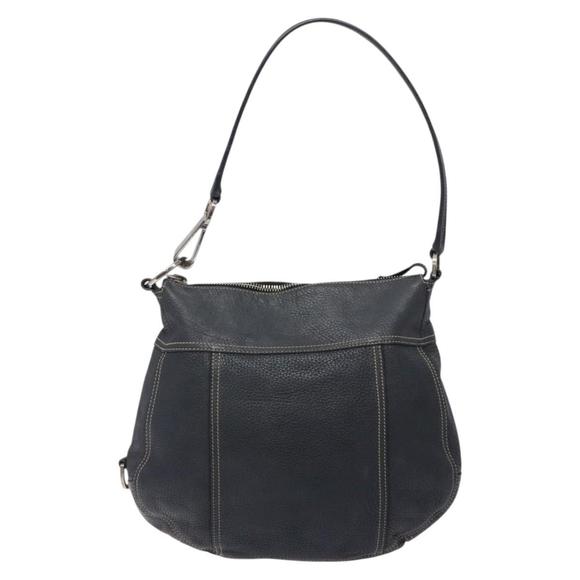 Prada Hobo Navy Leather shoulder - Picture 1 of 10